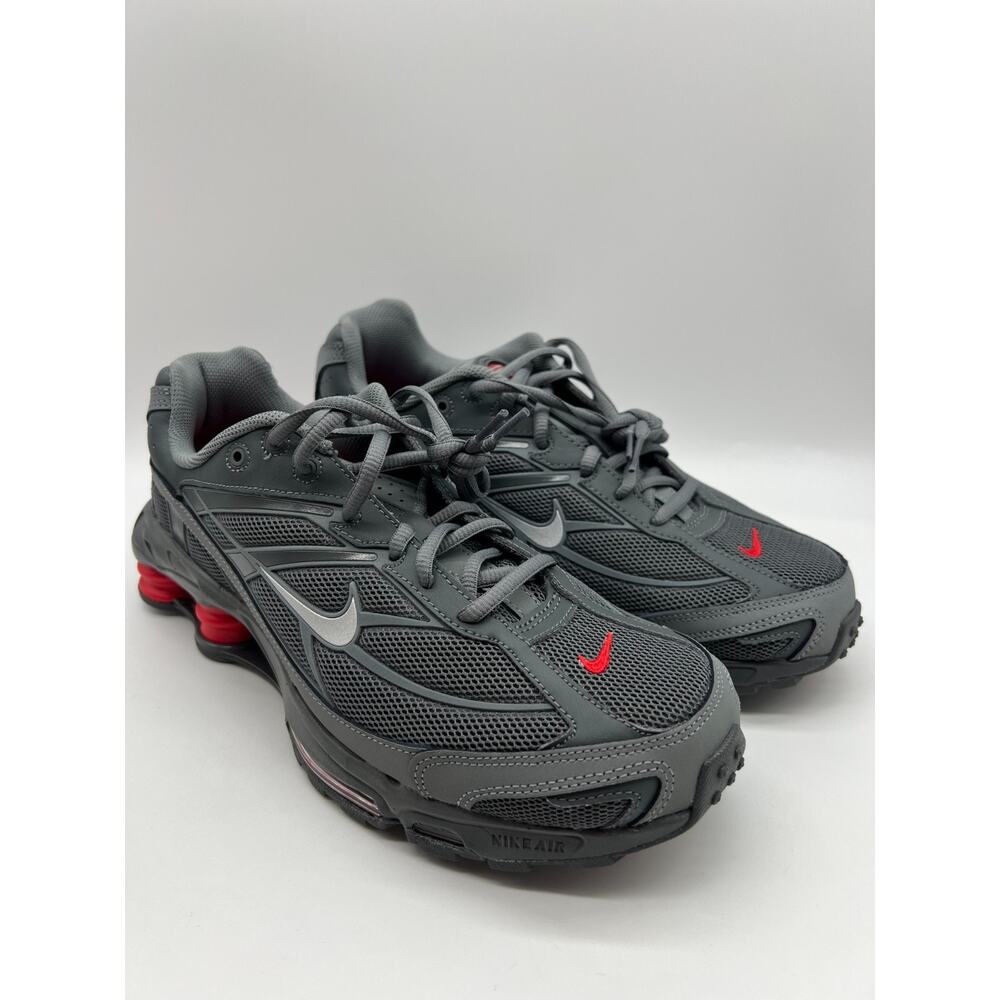 Nike Shox Ride 2 Men's Size 10 Smoke Grey University Red IM5999-084 New - Picture 11 of 16